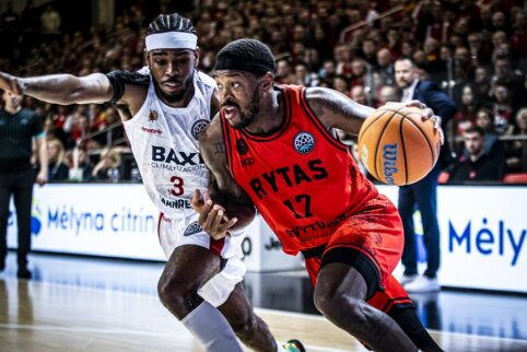 Ketvirtfinalio nebus: „Rytas“ lemiamu metu nusileido Manresos ekipai