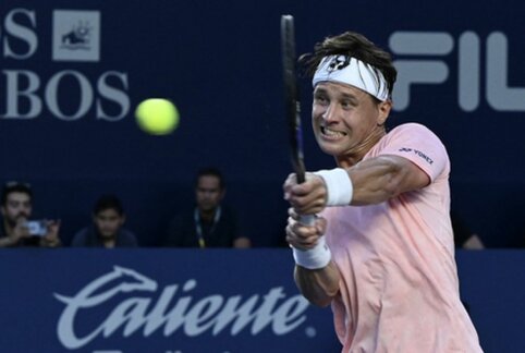 R. Berankis laimėjo du pratęsimus ir pasiekė pusfinalio etapą
