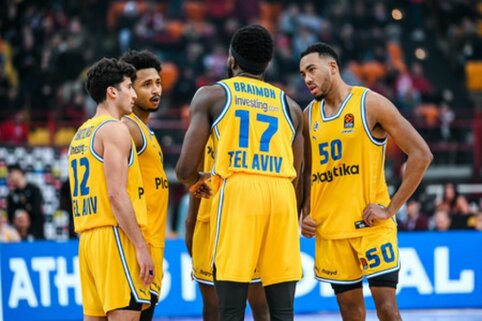 „Maccabi“ puolimo banga nuplovė „Virtus“
