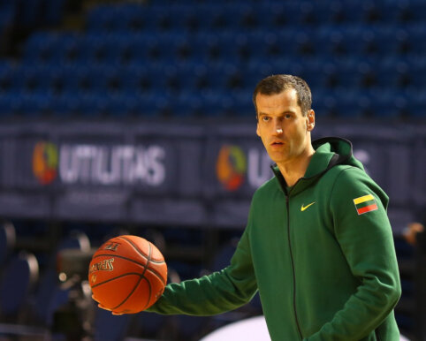 B. Matkevičius LKL derbyje tikisi susikaupusio „Žalgirio“: „Sirgaliai neleis išeiti ir nežaisti“