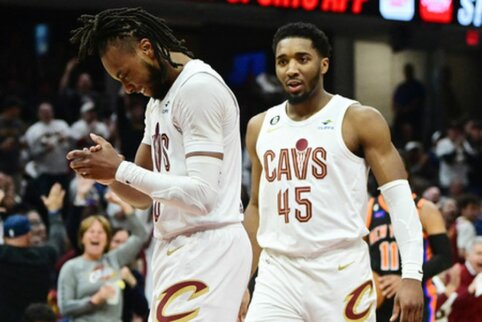 Siautėjęs D. Garlandas išlygino „Cavaliers“ serijos rezultatą
