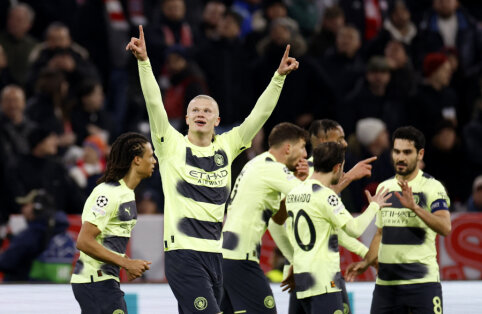„Man City“ ir „Inter“ užsitikrino kelialapius į Čempionų lygos pusfinalį