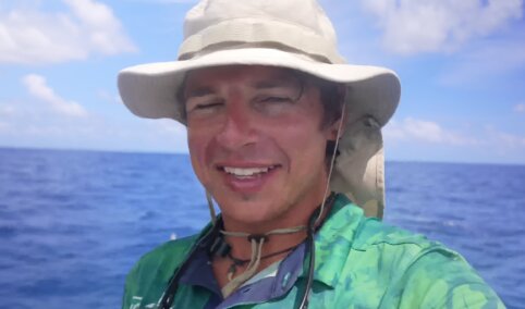 Paskutinis A. Valujavičiaus vlogas iš vandenyno: „Išsivaliau galvą ir plaučius“