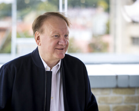 Dešimtmetį LKL prezidentu besidarbuojantis R. Milašius: „Pradžioje buvo sunku“