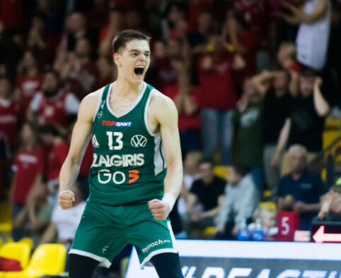 Pakeliui į NCAA – dar vienas „Žalgirio“ sistemos auklėtinis