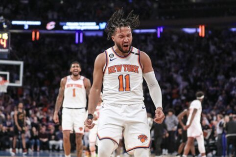 „Knicks“ – viena koja Rytų konferencijos pusfinalyje