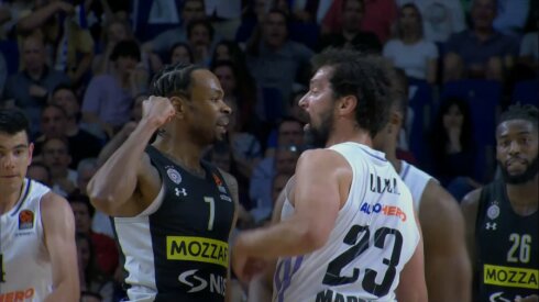 Eurolyga išdalino baudas „Real“ ir „Partizan“ žaidėjams