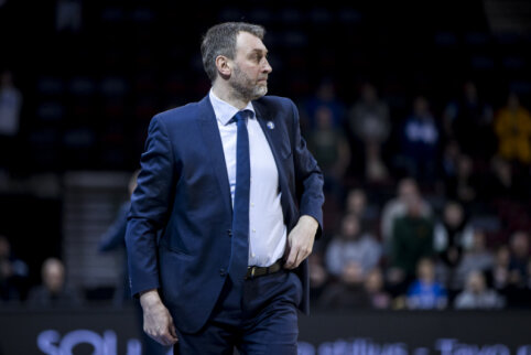 Pusfinalių sėkmės istorijas jau kūręs M. Brazys: „Žaidėjai galvoja apie titulą“