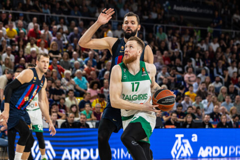Išlikimo kova: „Žalgiris“ – „Barcelona“ (tiesiogiai)