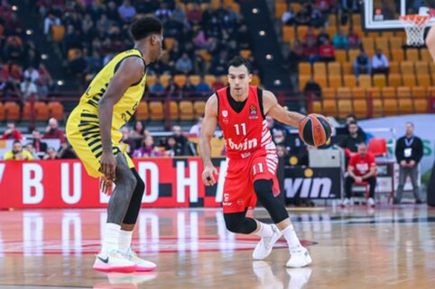 „Fenerbahce“ išlygino serijos su „Olympiakos“ rezultatą