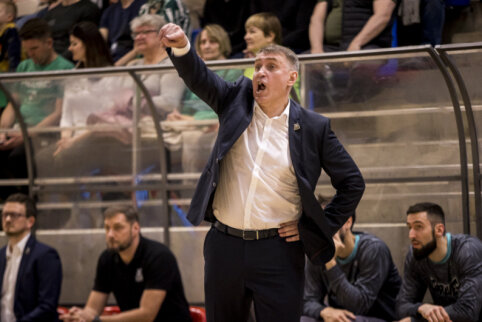 Oficialu: K. Kemzūra toliau vadovaus „Wolves“ komandai