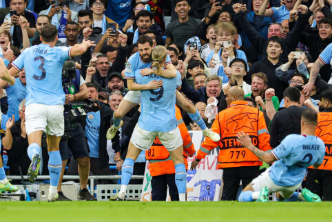 „Real“ ekipą sutraiškęs „Man City“ pasiekė Čempionų lygos finalą