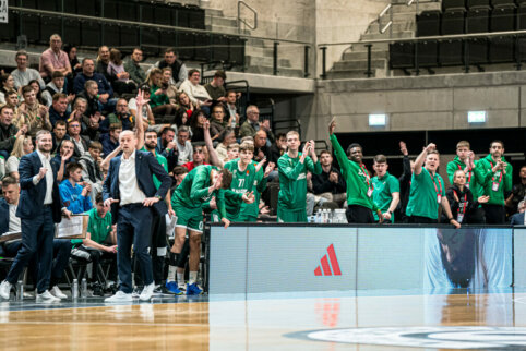 Eurolygos jaunimo finalinį turnyrą žalgiriečiai pradėjo pralaimėjimu