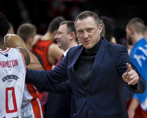 Permainos „Šiauliuose“ – į LKL kovas grįžta Žydrūnas Urbonas