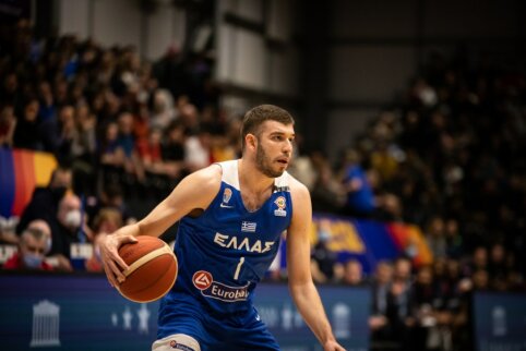 „Baskonia“ pasiekė žodinį susitarimą su Europos taurėje rungtyniavusiu graiku