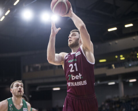 Pusfinalis tęsiasi: „Lietkabelis“ dramatiškai įveikė „Žalgirį“