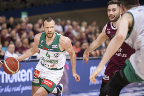 Didžiulį deficitą panaikinęs „Žalgiris“ žengė antrąjį žingsnį finalo link