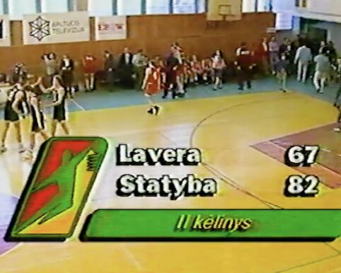 Pirmoji LKL kova dėl bronzos – „Laveros“ ir „Statybos“ susirėmimas