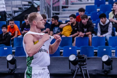 Dramą pralaimėję lietuviai pasitraukė iš Europos žaidynių