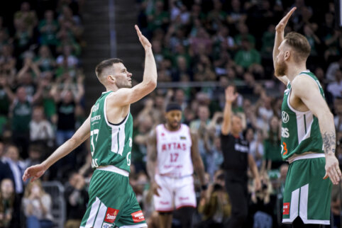 LKL finalo starte – galinga „Žalgirio“ pergalė