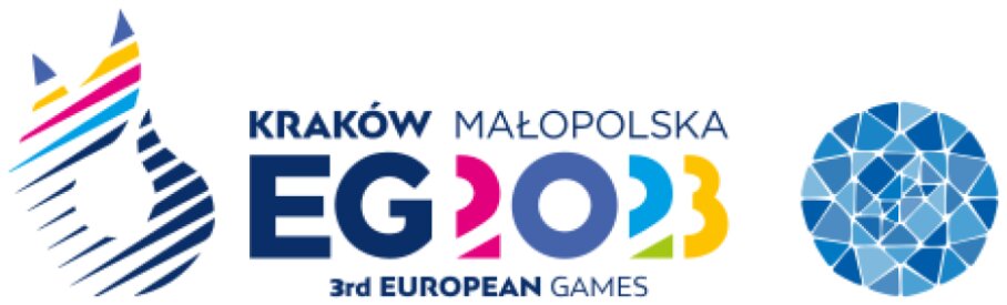 2023 Europos žaidynių tvarkaraštis