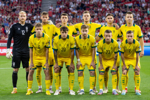 Lietuvos rinktinė neprilygo Vengrijai