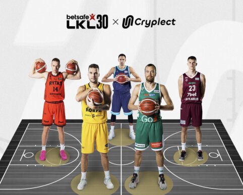 Finišavo LKL ir „Cryplect“ organizuotos „fantasy“ lygos pirmasis sezonas