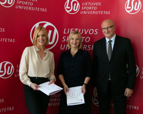 LKL ir Lietuvos sporto universitetas pasirašė bendradarbiavimo sutartį