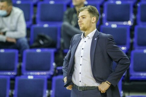Lietuvos merginų U20 rinktinės treneris M.Airošius: „Europos čempionatas Lietuvoje – ypatingas dalykas“