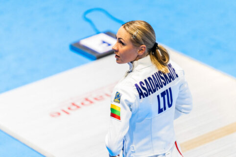 L. Asadauskaitė oficialiai atsisveikino su profesionaliu sportu