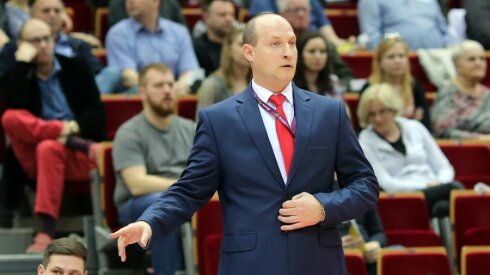R. Štelmaheris: apie prisijungimą prie „7bet-Lietkabelio“ ir pasiruošimą sezonui