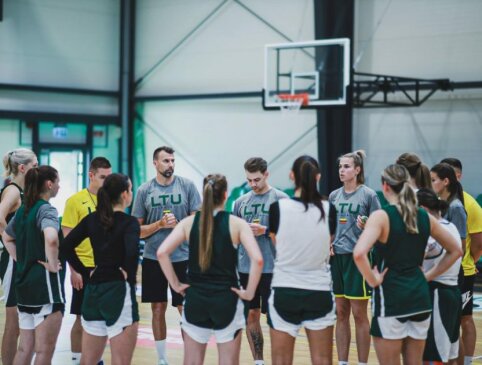 U20 rinktinės žaidėjos: „Čempionate Lietuvoje žaisime ne penkiese, turėsime užnugarį“