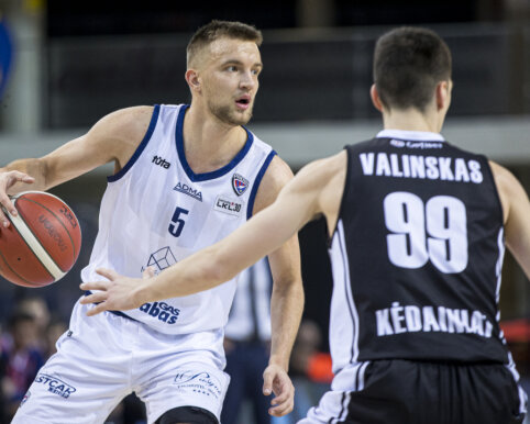 Pirmasis „Šiaulių“ naujokas – K.Giedraitis