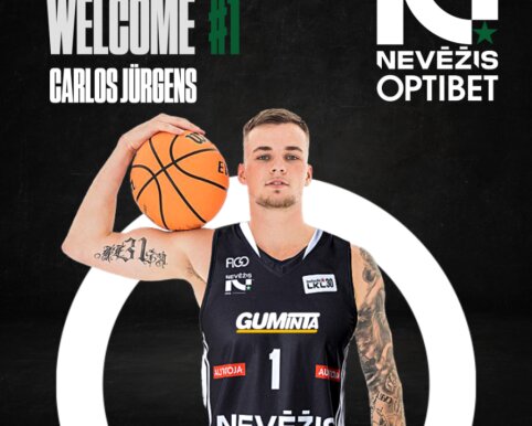 „Nevėžį“ papildė pirmasis naujokas