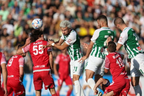 ČL atranka: „Žalgiris“ pirmajame mače neįveikė makedonų
