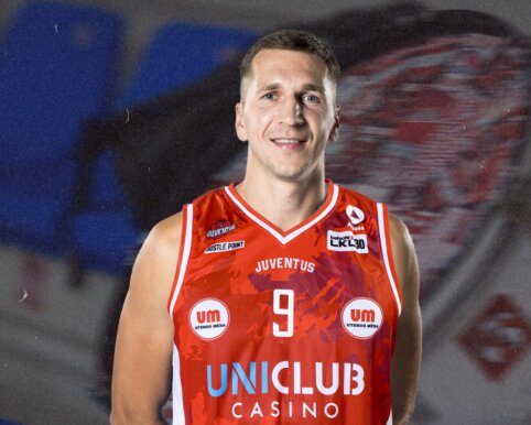 Utenos klubas prisiviliojo E. Šaulį