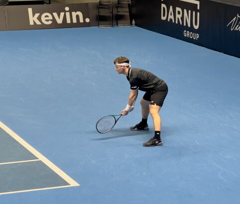 R. Berankis pagrindiniame etape pasiekė dar vieną pergalę