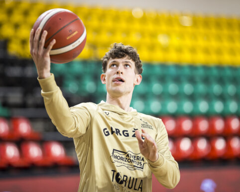 „Gargždų“ gretose lieka E. Jonkus