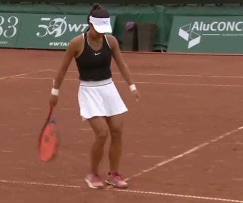 WTA turnyre Vengrijoje bjaurus vietinės žaidėjos poelgis ir kinės pasitraukimas iš mačo