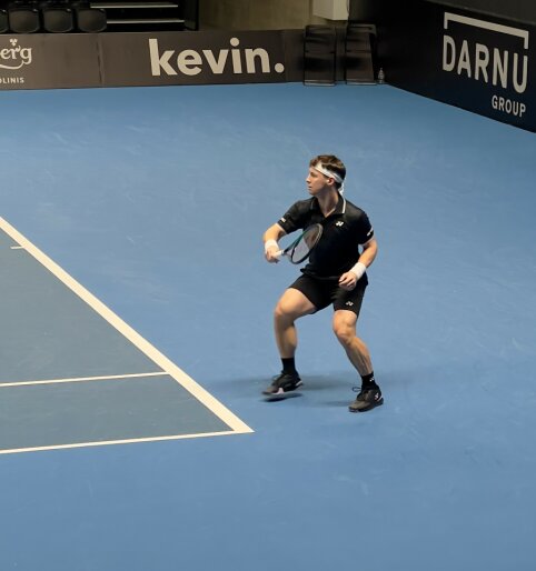 R. Berankis pagrindiniame etape suklupo prieš vengrą 