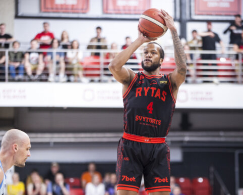 Vilniaus „Rytas“ išsaugojo J. Gorhamą