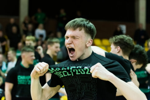 „Žalgirio“ sistemos talentas rungtyniaus NCAA