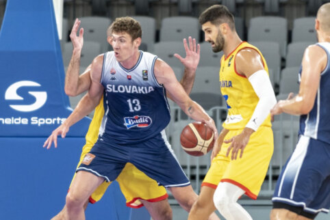 „Šiaulių“ gretose – aukštaūgis iš Slovakijos