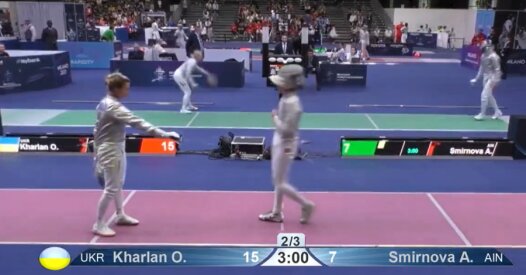 Pasaulio čempionate ukrainietė liko diskvalifikuota nes nepaspaudė rankos rusei