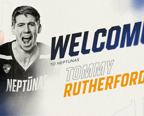 „Neptūno“ gretose – naujokas iš JAV