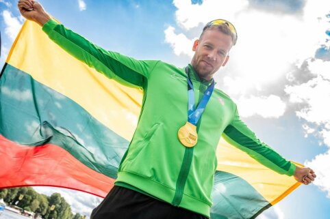 Baidarininkas Artūras Seja – pasaulio čempionas