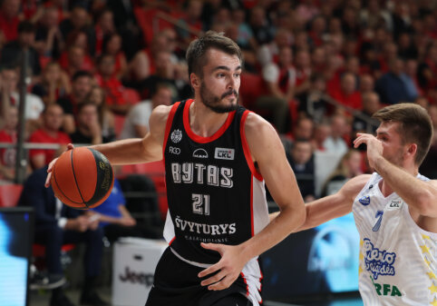 „Rytas“ neturėjo vargo su nukraujavusiais jonaviečiais