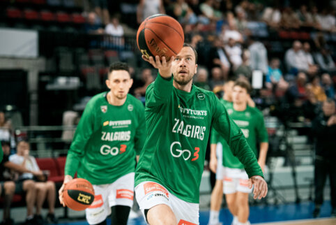 „Žalgirio“ kelionė į Barseloną pristabdyta – įvyko lėktuvo gedimas