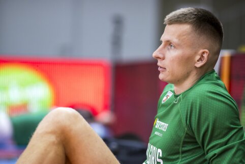 A. Butkevičius įvardino prieš kurį Eurolygos krepšininką yra sunkiausia gintis
