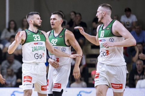 Dimšos netekęs „Žalgiris“ neturėjo šansų Pirėjuje